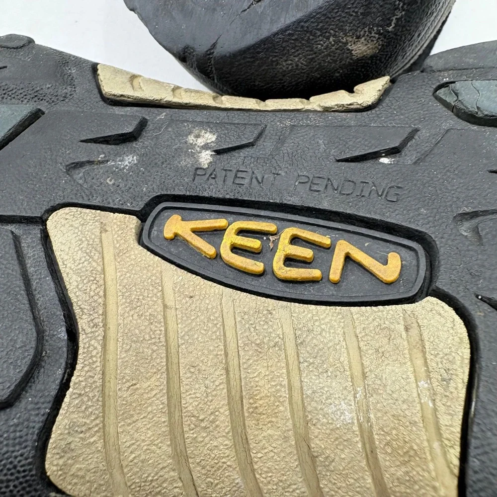 Keen Newport H2 Mens‎ 13 EU 47 Waterproof Hiking Sandals Blue Grey 1001938